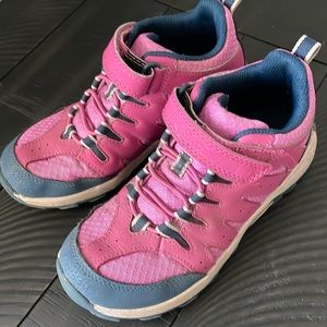 Merrill Boots girls size 2 pink hiking shoes